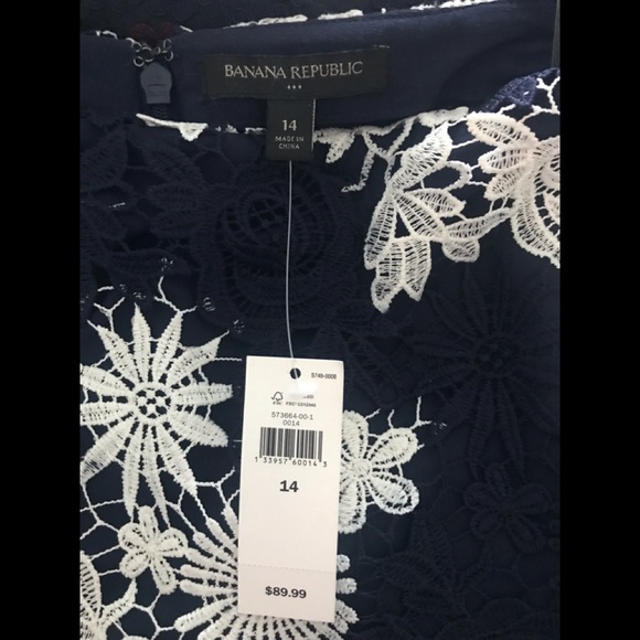 Banana Republic Lace Skirt - Picture 3 of 8